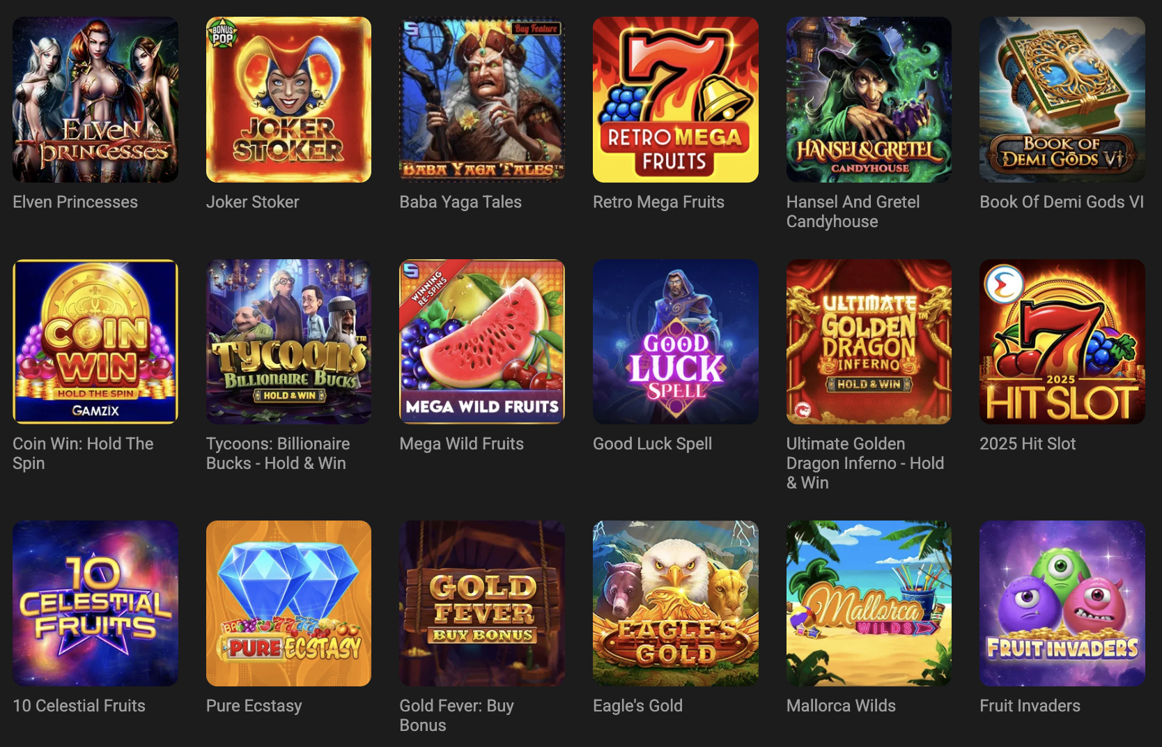 Casino Games